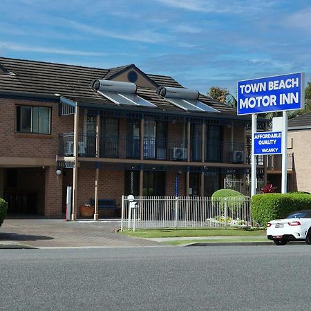 Town Beach Motor Inn Port Macquarie Exteriör bild