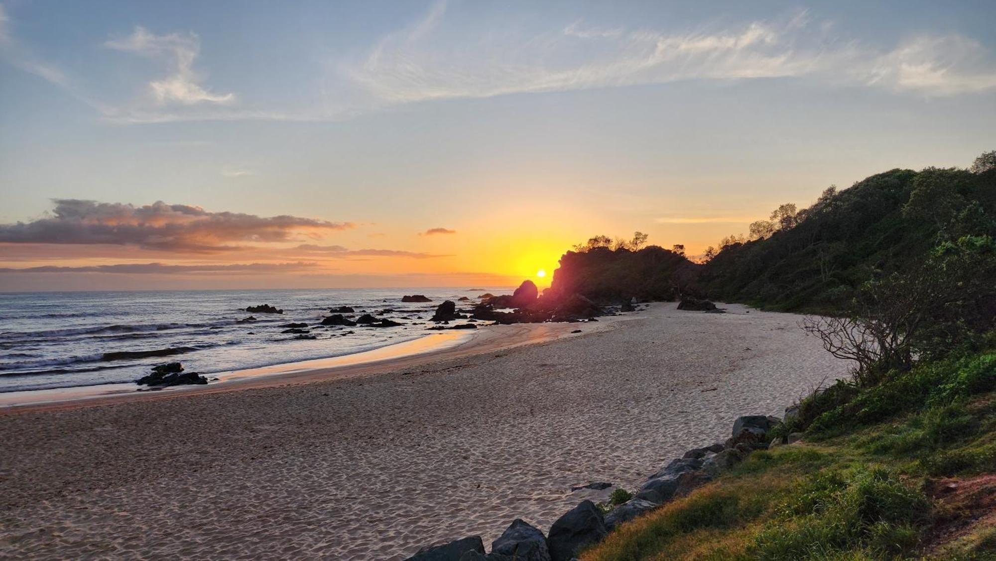 Town Beach Motor Inn Port Macquarie Exteriör bild
