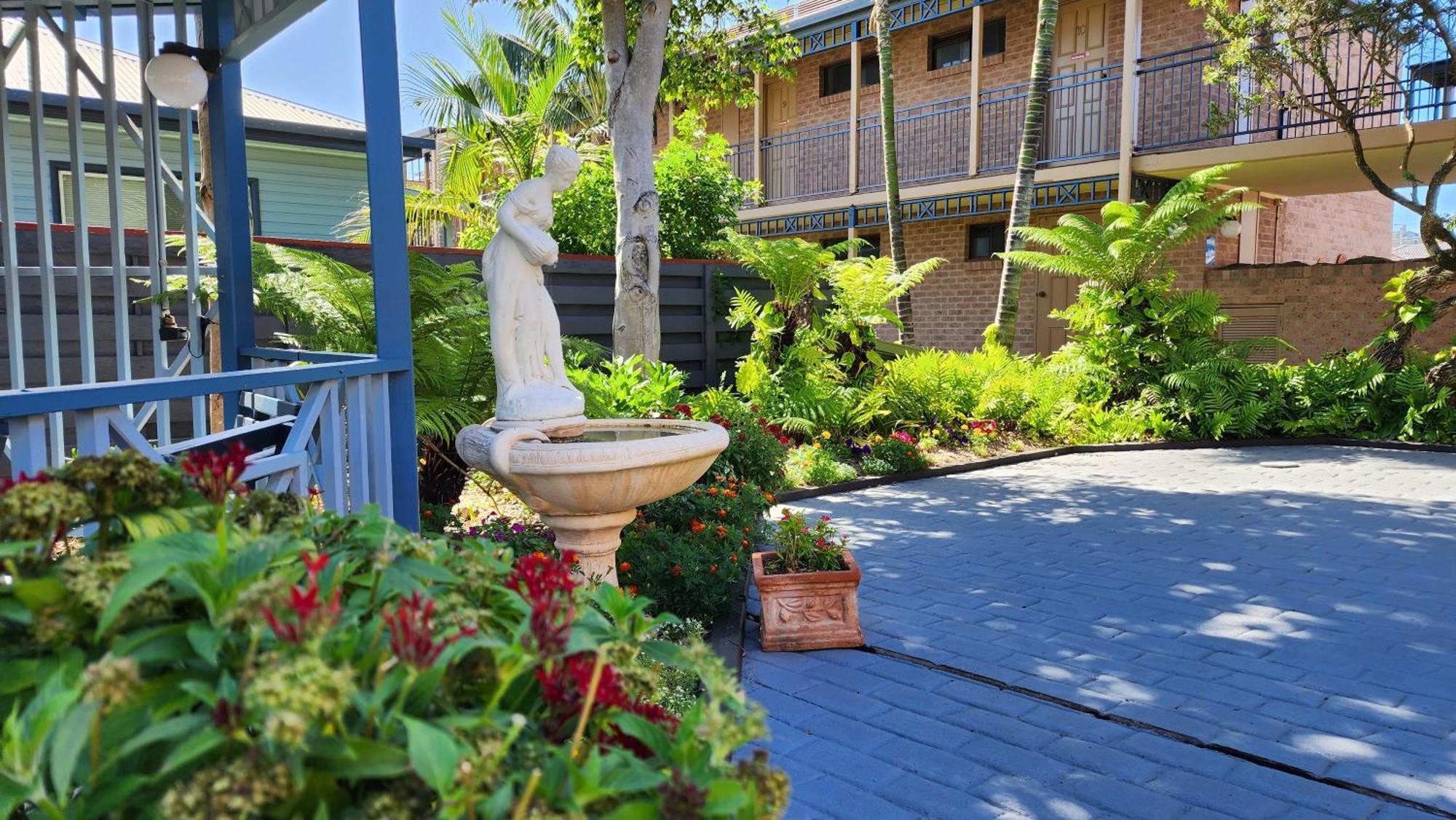 Town Beach Motor Inn Port Macquarie Exteriör bild