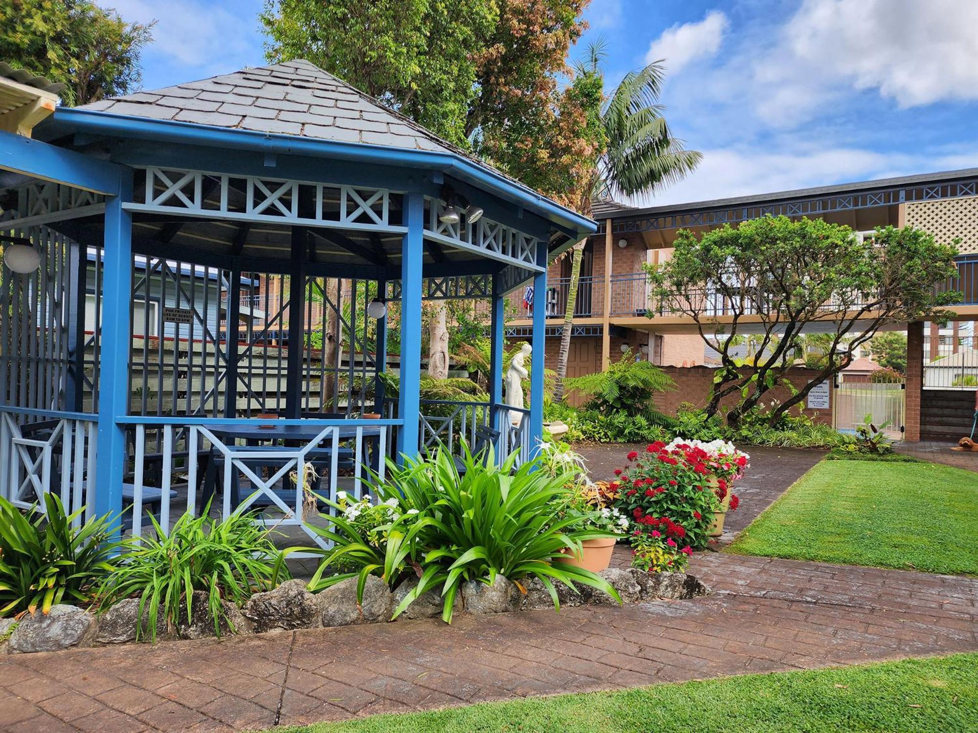 Town Beach Motor Inn Port Macquarie Exteriör bild