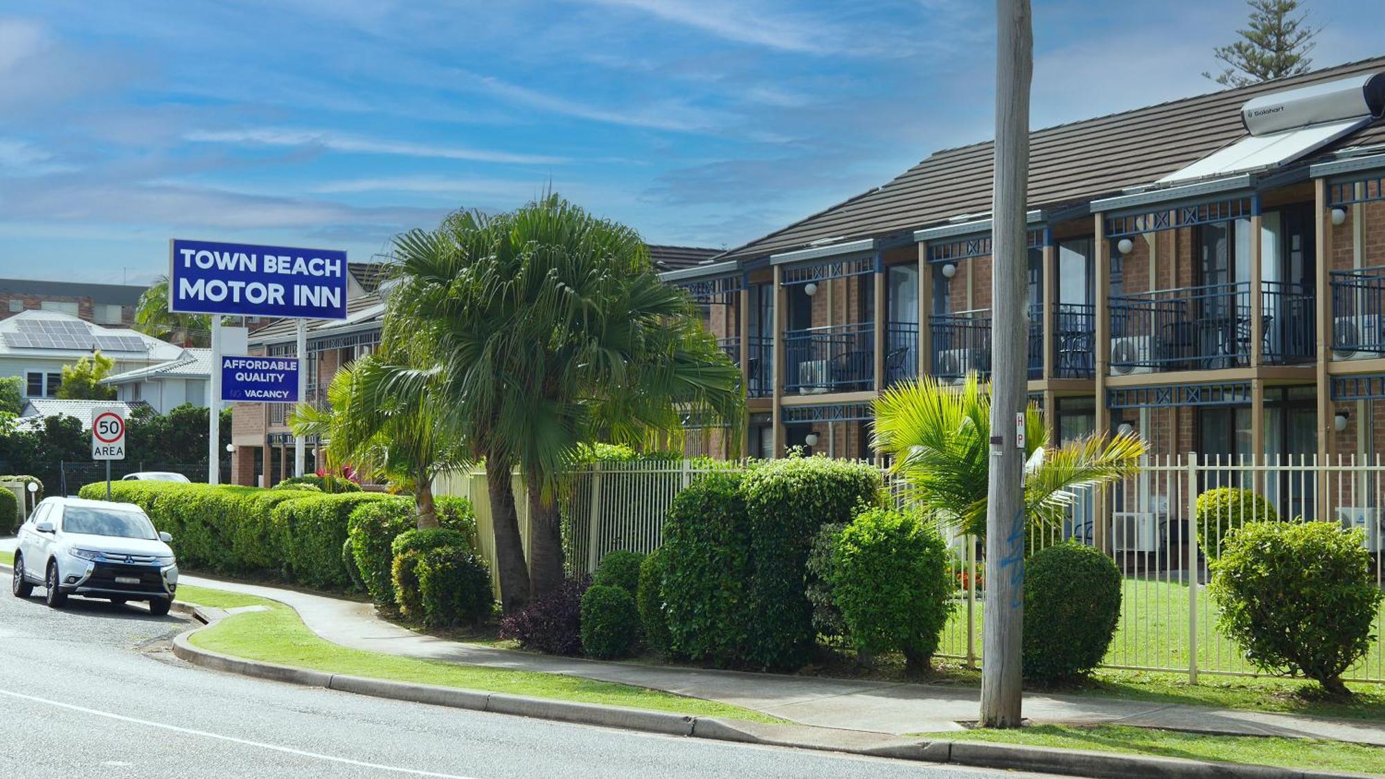 Town Beach Motor Inn Port Macquarie Exteriör bild