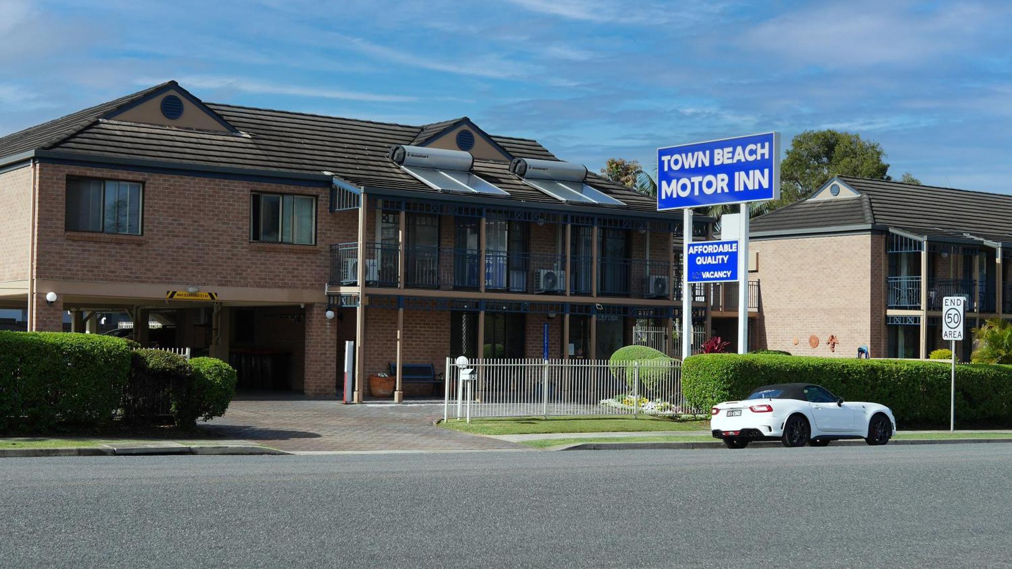 Town Beach Motor Inn Port Macquarie Exteriör bild