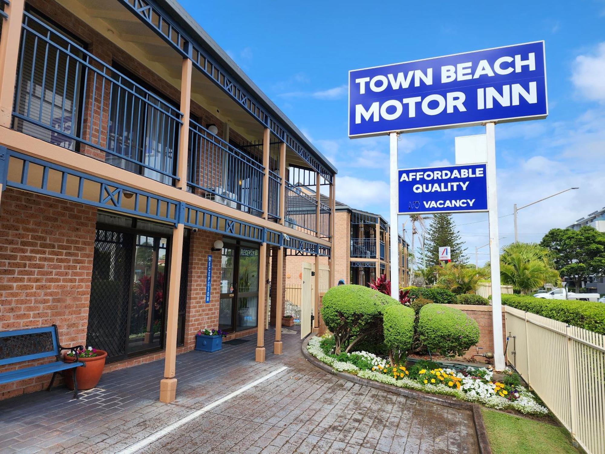 Town Beach Motor Inn Port Macquarie Exteriör bild
