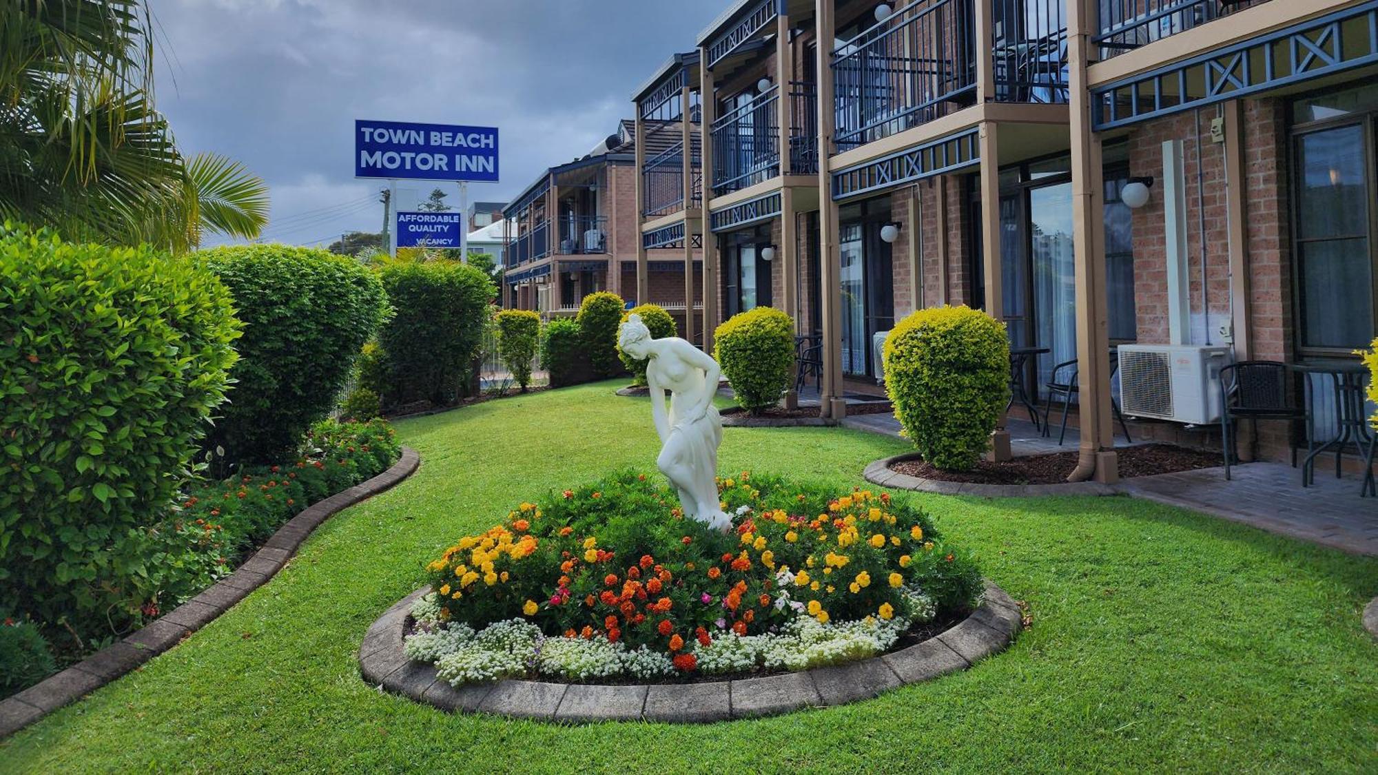Town Beach Motor Inn Port Macquarie Exteriör bild