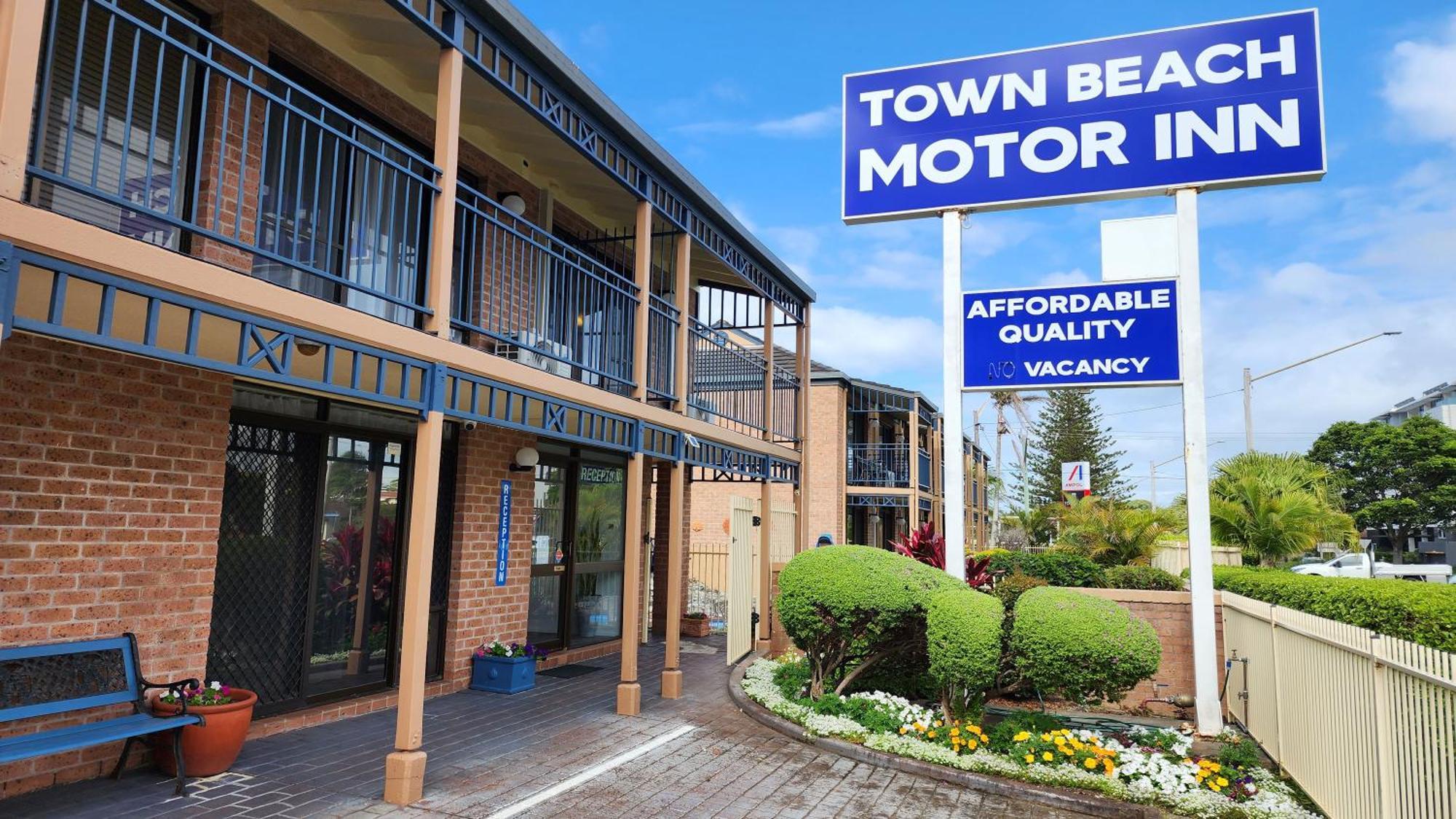 Town Beach Motor Inn Port Macquarie Exteriör bild