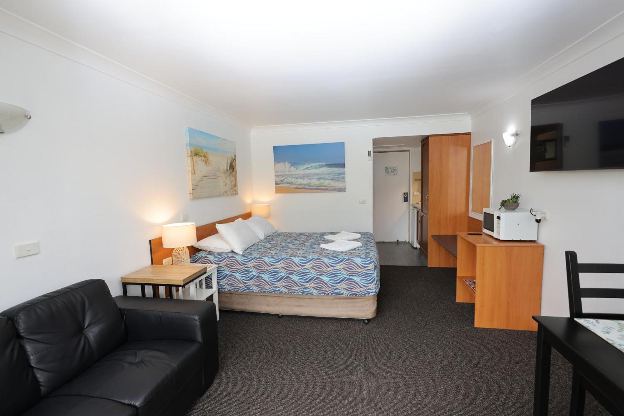 Town Beach Motor Inn Port Macquarie Exteriör bild