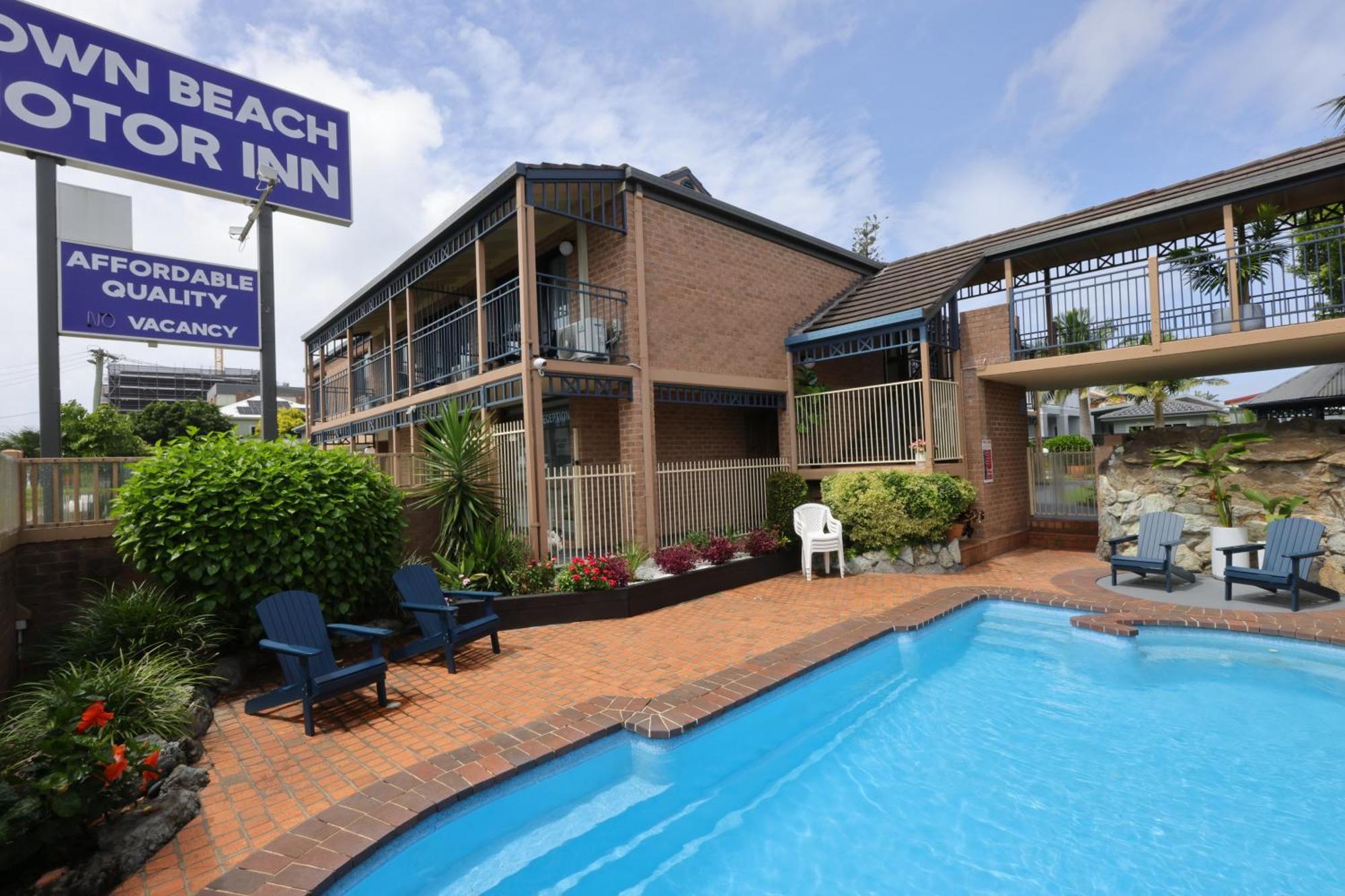 Town Beach Motor Inn Port Macquarie Exteriör bild