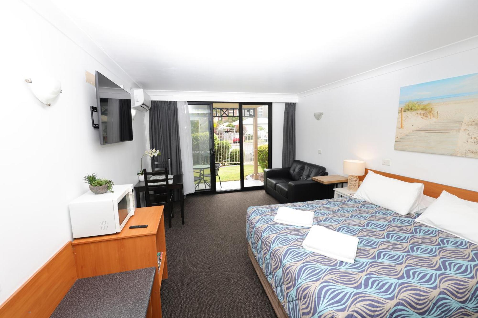 Town Beach Motor Inn Port Macquarie Exteriör bild