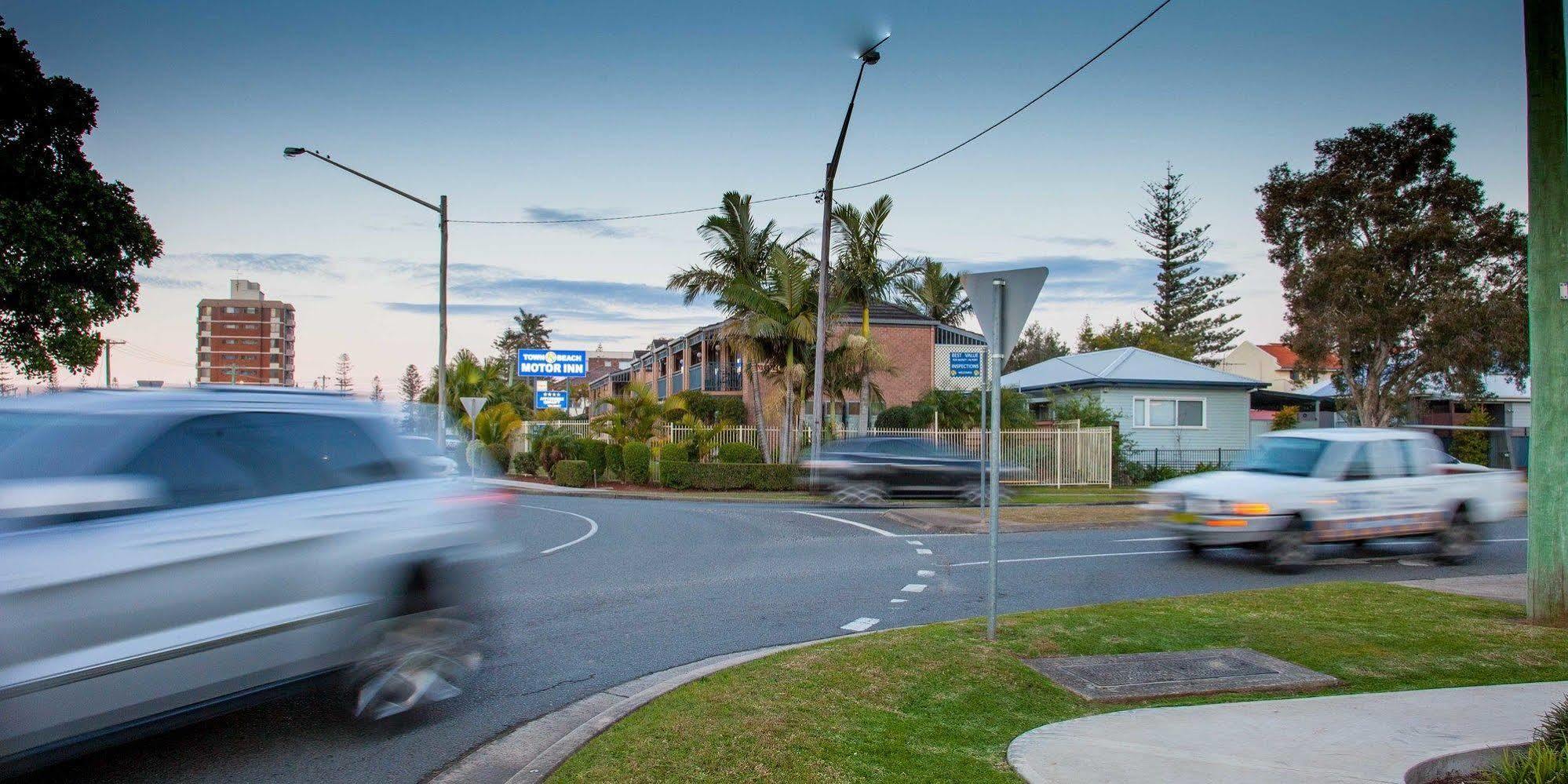 Town Beach Motor Inn Port Macquarie Exteriör bild