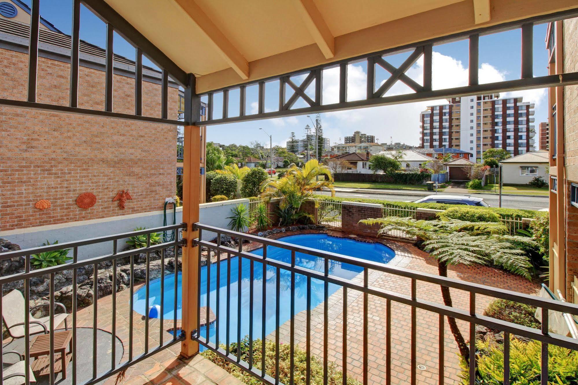 Town Beach Motor Inn Port Macquarie Exteriör bild