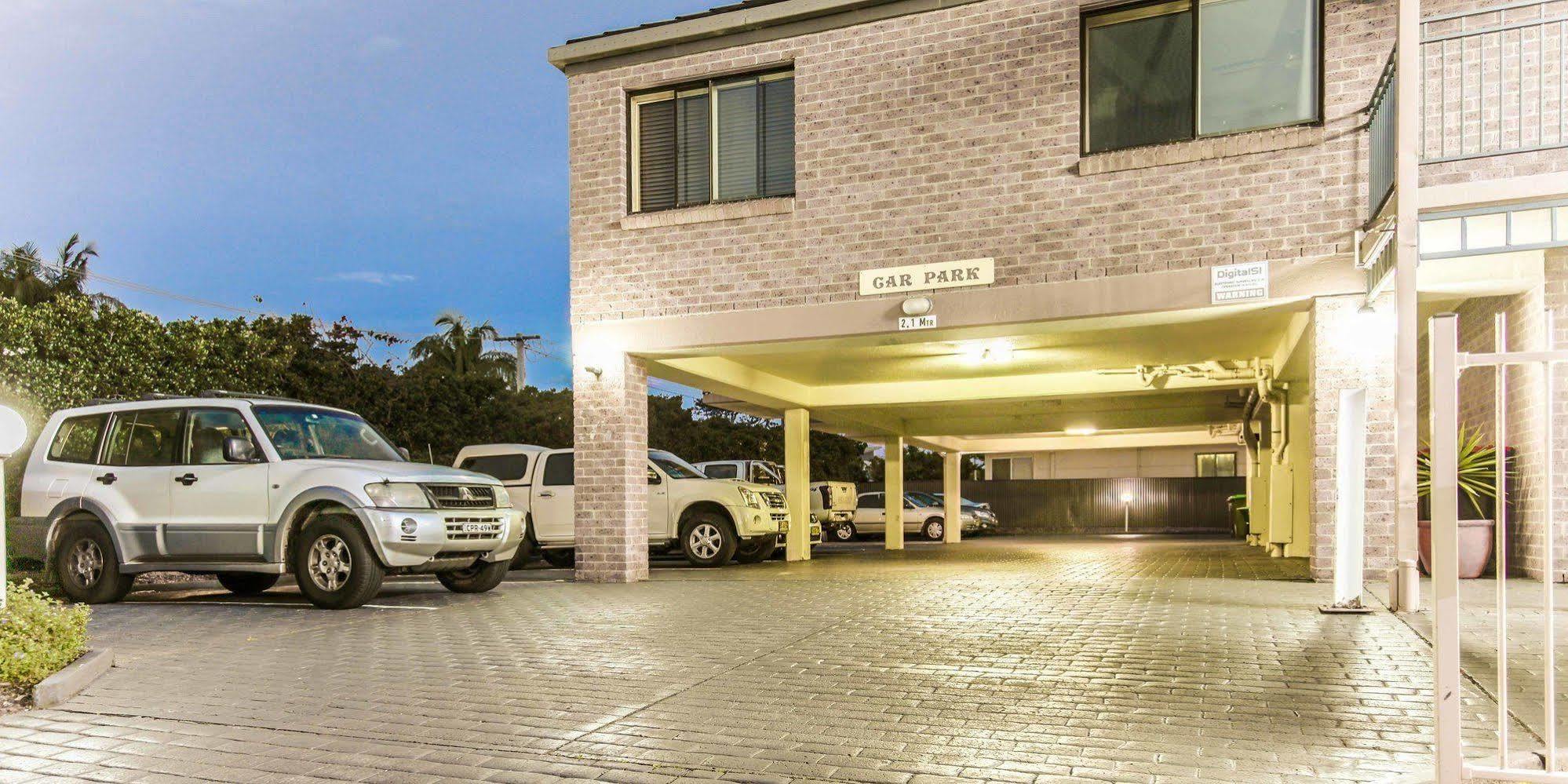 Town Beach Motor Inn Port Macquarie Exteriör bild