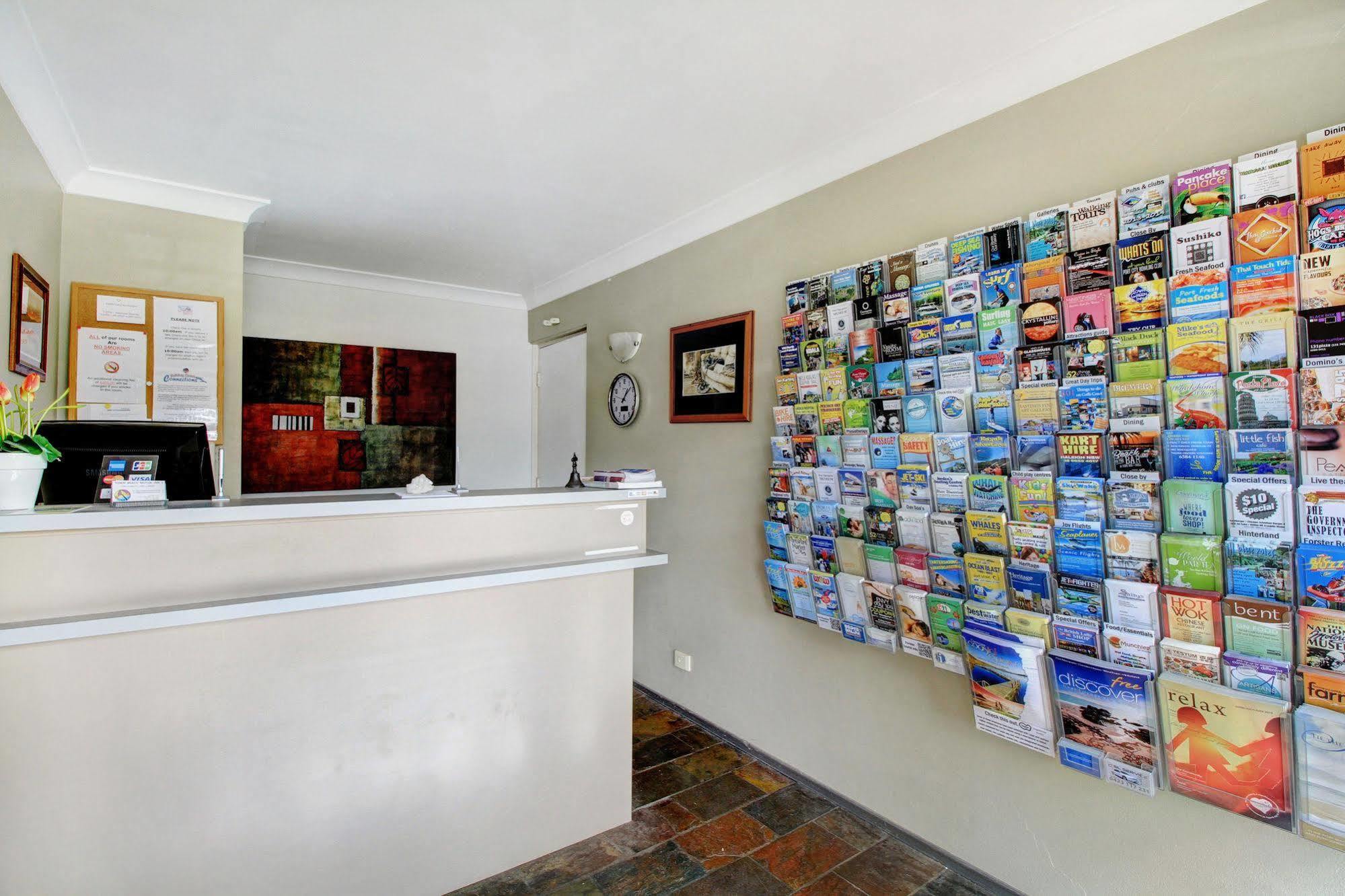Town Beach Motor Inn Port Macquarie Exteriör bild