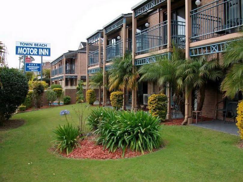 Town Beach Motor Inn Port Macquarie Exteriör bild