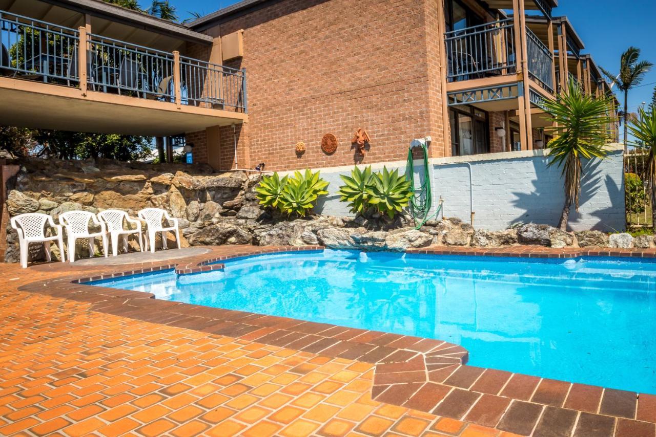 Town Beach Motor Inn Port Macquarie Exteriör bild